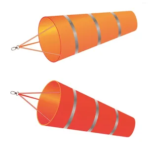 Tuindecoraties Hangende windsock Windmeter Toys Sock Bag voor luchthaven Force Indicator