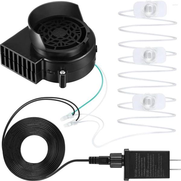 Ventilatore riutilizzabile della sostituzione dell'aeratore gonfiabile delle decorazioni del giardino con la certificazione CE portatile 12V 1.0A della stringa leggera di 3 LED