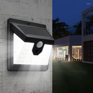 Tuindecoratie Lamp Energiebesparende Milieuvriendelijke Wandlamp LED Solar Menselijk Lichaamssensor Professioneel IP65 Waterdicht