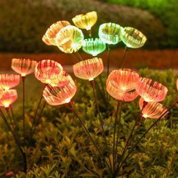 Décorations de jardin LED FIBRE SOLAIRE LUMINE DE MELLEVISSI