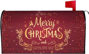 Tuindecoratie Brievenbushoes Vrolijk Kerstfeest Gelukkig Jaar Brievenbus Magnetische postverpakkingen Postdecor 230921