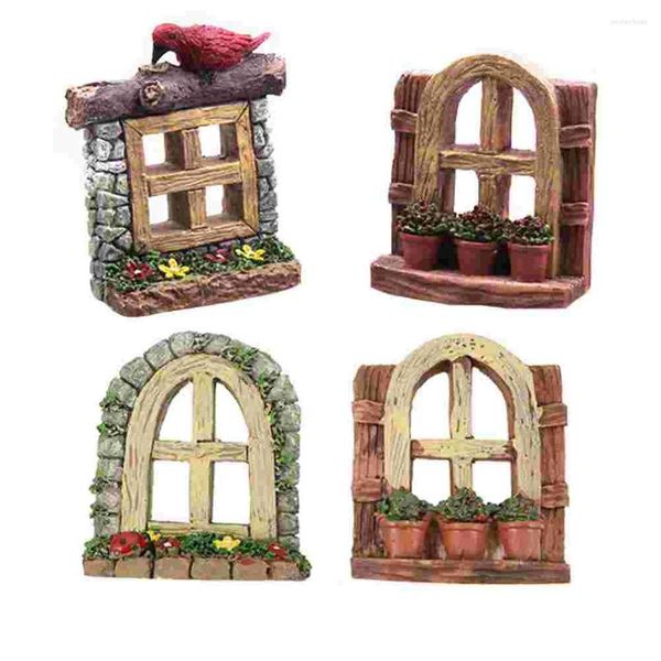 Décorations de jardin Micro paysage ornement bricolage accessoires d'aménagement paysager artisanat décor Miniature décoration fée Figurines
