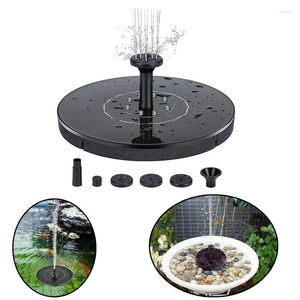 Garden Decorations Mini Floating Solar Panel Fountain Outdoor Yard Waterfall Pool Pond Bird Bath Powered Water