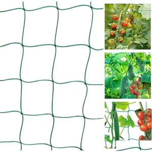 Tuindecoraties Netplantklimmen Net Trellis Bloem voor ondersteuning Grow Vine Drapes Fruit Drop Delivery Home Patio Lawn DHWNA