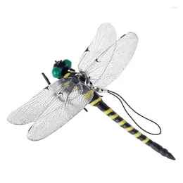 Décorations de jardin Simulation extérieure-libellule outils anti-insectes prévention des adultes répulsifs anti-moustiques Simulation libellule