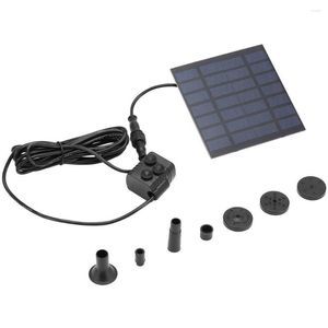 Tuindecoraties Professionele Outdoor Solar Power Water Pump Zonneplanten Waterfontein zwembad