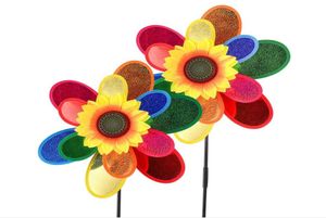 DÉCORATIONS DE JARDINE RAI-COS RABOW PINHEELS WHILLIGIG WIND SPINNER Large Moulin à vent Jouets For Yard Lawn Art Decor Baby Kids Toy6285991
