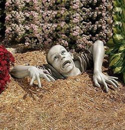 Décorations de jardin Décoration de sculpture zombie de Montclaire Moors Statue Terror Ornement réaliste pour la décoration de Jardin236S3084086