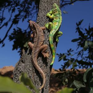 Décorations De Jardin Simulé Lézard Reptile Jardin Résine Décoration Cour Extérieure Bois Arbre Animal Ornements Maison Salon Papier Peint Artisanat 230606