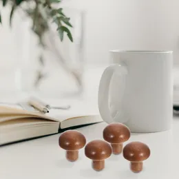 Décorations de jardin, ornement de champignon simulé, joli décor en mousse, Sculptures de bureau, petits ornements, plantes artificielles en pot d'extérieur