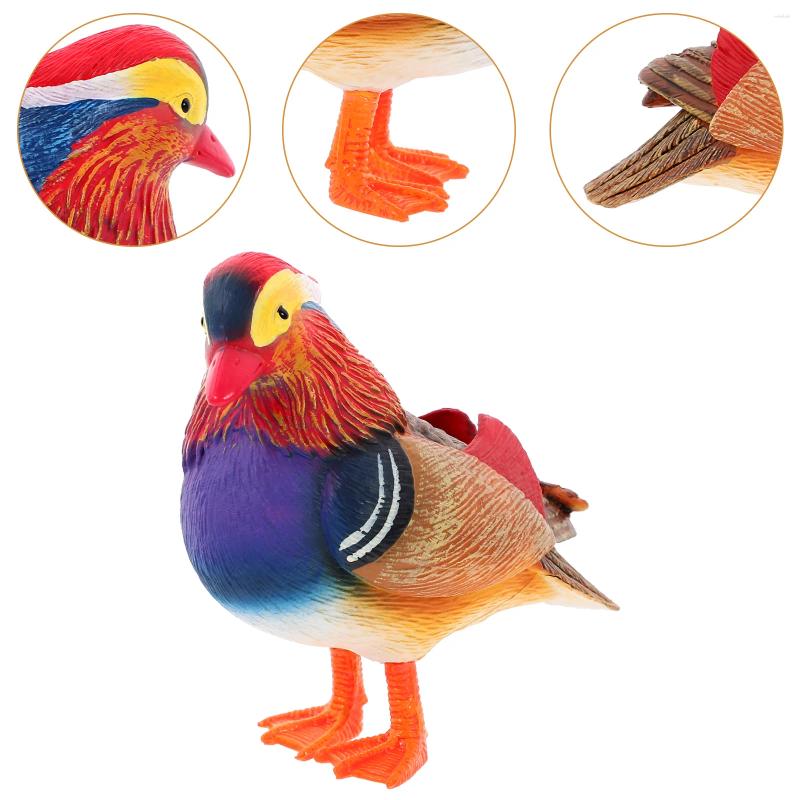 Garden Decorations Simulation Bird Model Home Decor Greening Decoration Models Household Decorative Small Adornment Craft Pvc Tree Lifelike