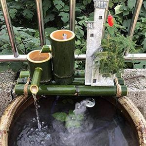 Décorations de jardin pompe à eau solaire Kit de panneau d'alimentation piscine fontaine Submersible plantes arrosage étang décor extérieur
