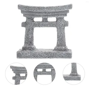 Tuindecoratie Torii Poort Accessoires Sculpturen Woondecoratie Miniversiering Huisornamenten Modellen Hars Accessoire Speelgoedpagode