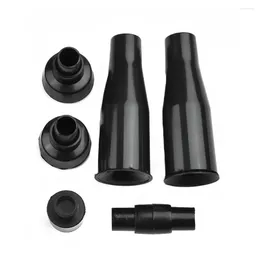 Décorations de jardin, Tubes, tête de buse, ensemble en plastique multifonctionnel, pointe d'arrosage, fontaine noire, pratique pour la maison, 8 pièces