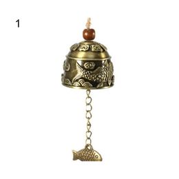 Tuindecoraties Vintage Canve Wind Chimes Bell Copper Yard Garden Decoraties Windbell Outdoor Hanging Home Tempel Ornament 20220 DHTMH