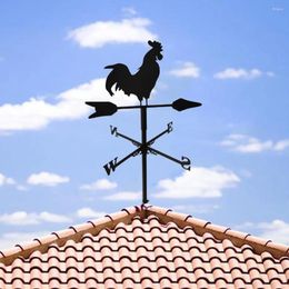 Garden Decorations Weathervane Weather Vane Wind Direction Indicator Cupolas Ornament