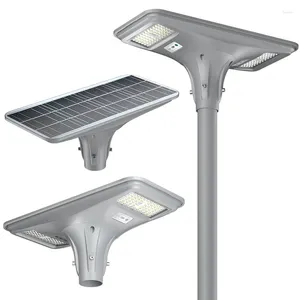 Tuindecoratie Groothandel Fabrikant Outdoor Ip65 Waterdichte Decoratieve Afstandsbediening Lantaarnpaal Zonne-energie Wegverlichting