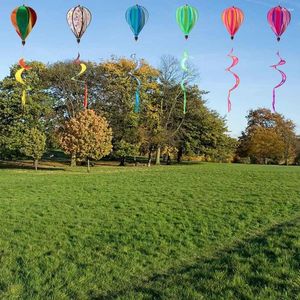 Décorations de jardin, moulins à vent rotatifs colorés pour pelouse, jouets tourbillonnants d'extérieur, moulinets à Air, ballons à Air