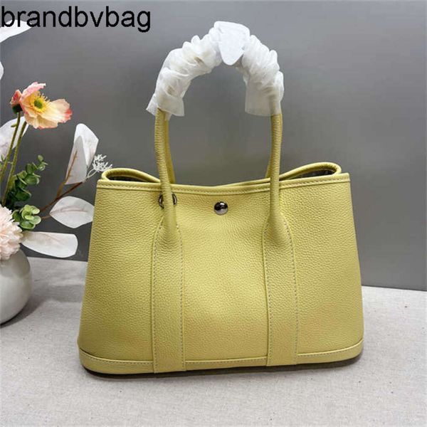 Garden Factory Outlet Party Wholesale Tote Sacs à vendre Mall Retrait Version de sac pour femmes en cuir authentique Togo Val