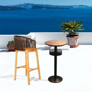tuinmeubilair set rotan stoel outdoor dialoog sets bar teller