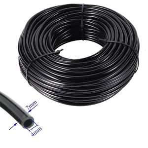 Garden Hoses 102040M 47mm Watering 14" PVC Micro Drip Irrigation Pipe Tubing Lawn Balcony Plants Flower Greenhouse 221116