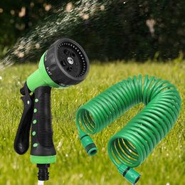 Tuyaux d'arrosage Tuyau d'arrosage EVA Arroseur de pulvérisation d'eau à Fonctions Multiples Tuyau d'eau Flexible avec Connexion Rapide Cadeaux de Jardinage pour Hommes ou Femmes 231206