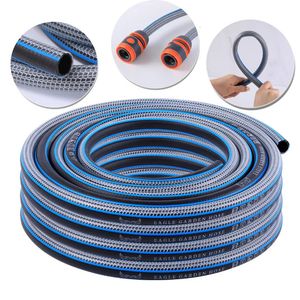 Tuinslangen Knikbestendige slang Autowasaccessoires PVC pijpbewatering Duurzaam 3 lagen water voor 231102