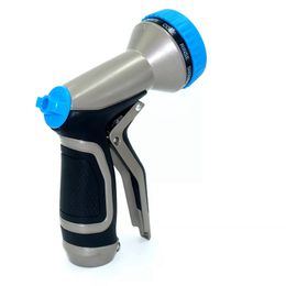 Tuinirrigatie waterpistool 9 in 1 multifunctionele hogedrukreiniging auto wassen sprinklerHet mondstuk is gemaakt van de hoogste quali