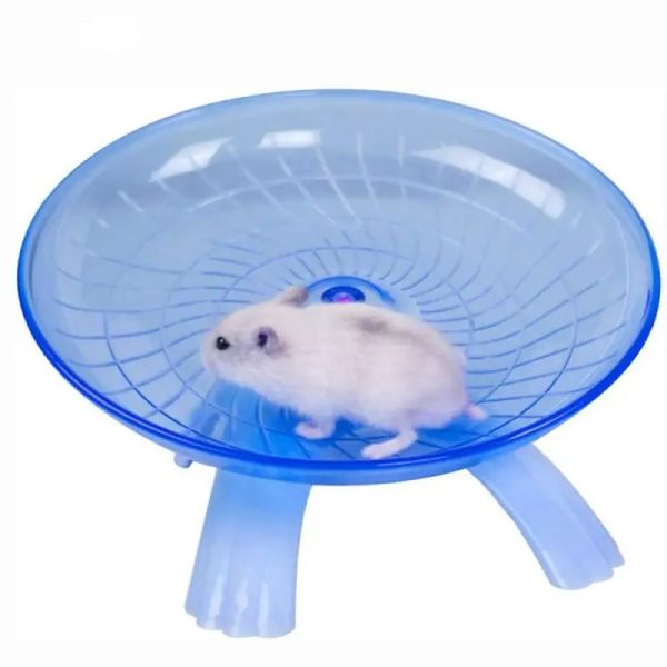 Garden Pet Hamster Flying Soucoucer Sports Loose Mouse Running Mouse Toy Toy Toy Tool Animal Toueur Mueur Running Wheel Toy accessoires