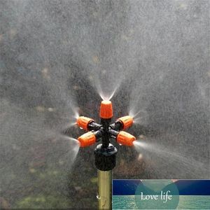 Tuin Sprinklers 360 Graden Cirkel Roterend Water Sprinkler Automatisch Watering Gras Gazon 5 Nozzles Garden Pipe Slang