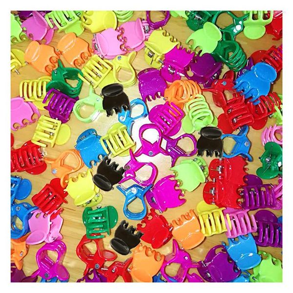 Fournitures de jardin 100 pièces Clips de fixation de plantes tige d'orchidée Support de vigne fleurs attachées branche de serrage en plastique