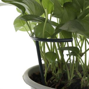 Support pour plantes, fournitures de jardin, piquet, treillis grimpant, Support en plastique, plateau à fleurs, étagères, outil d'étagère, 6 pièces