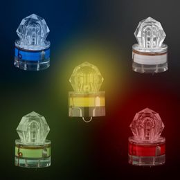 Tuinbenodigdheden Deep-Sea Diamond Light Lure Nacht Vissen LED Poly Onderwater Lichtgevend Waterdicht Fish Trap Gear RH2104