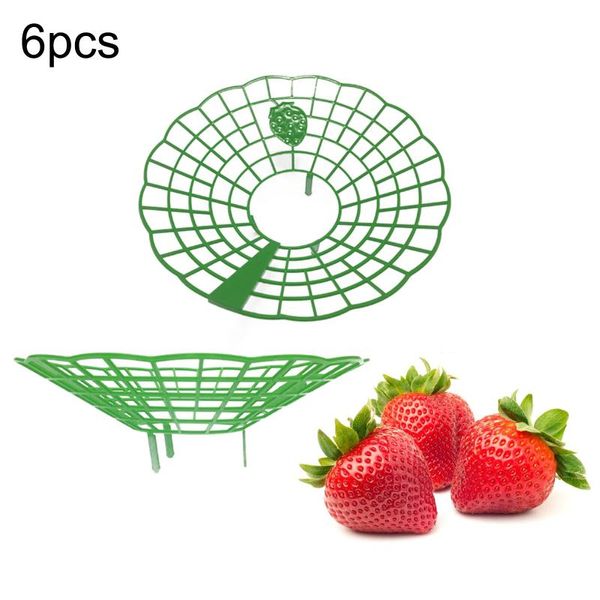 Fournitures de jardin Autres 1pcs Support de fruits Plantation de fraises Support de balcon Supports de plantes Porte-arbre à fleurs Jardinage