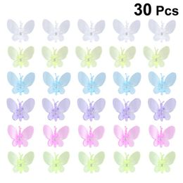 Fournitures de jardin Autres 30PCS Orchid Clips Flower Gardening Bonsai Shape Vine Fixed Greffe Plant Support