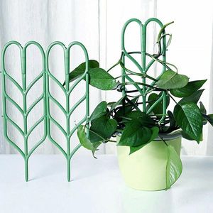 Garden Supplies Other 3pcs/set 35.5x10cm DIY Plant Support Frame Artificial Mini Climbing Trellis Flower Stand Tools