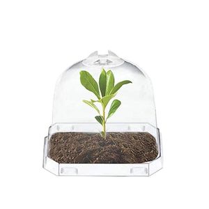 Tuinbenodigdheden andere beschermende mini -kas herbruikbare plastic plantenbedekkingen vorstbescherming bevriezing bescherming voor
