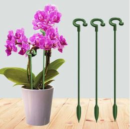 Tuinbenodigdheden Pot Bloemvorm Ondersteuning Stang Fixed Anti-Lodging Leaf Guard Flower Stand Bracket Plant Poted