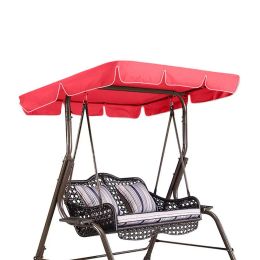 Garden Swing Remplacement Cauveau étanche Patio Swing Swing UV Blocking Sunshade For Outdoor Picnic Swing Chite