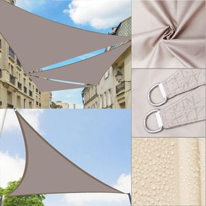 Garden terrasse auvent nager Gazibotent Waterproof Shade Sail rectangle étanche auvent patio autoch voiture jardin parasol gazebo