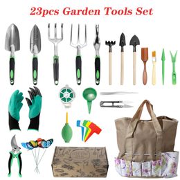 Gardengereedschap Set 23 % Gardening Gifts For Women Gardening Kit omvat Garden Shovel Hand Shovel en alle andere Gardening Hand Tool Top
