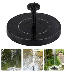 Kit de panneau de piscine électrique de pompe à eau de jardin Mini fontaine solaire flottante étang décoration de la maison bain d'oiseaux en plein air alimenté cascade 2981545
