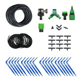 Garden Watering System Druppel Watering Kit Greenhouse Drip System voor potplanten 1Set T200530