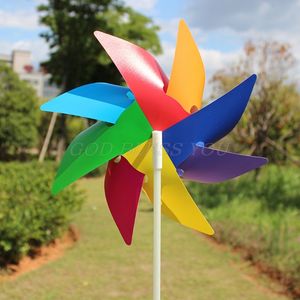 Garden decorations Yard Party Camping Windmill Wind Spinner Ornament Decoration Kids Toy New Drop
