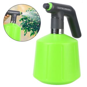 Jardinage Fogger Stérilisation Outil de lavage de voiture Plante Mist Vaporisateur Pulvérisateur d'eau électrique Arrosoir de jardin automatique 2L 240329