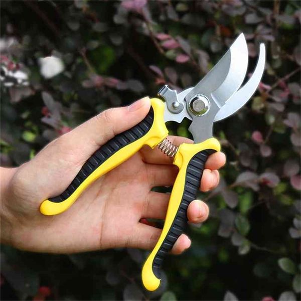 Outils de greffage de jardinage Agriculture Sécateur Ciseaux Arbre fruitier Herbe Brosse Cutter Sécateur Jardin Plantation Bonsaï Outil 210719