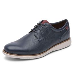 Chaussures masculines Garett Flat Rockport Oxford 111 95446