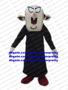 Gargamel Witch Sorceres Carlin Mascot Kostuum volwassen stripfiguur Outfit Preschool Education Fandango Dancing Party ZX333