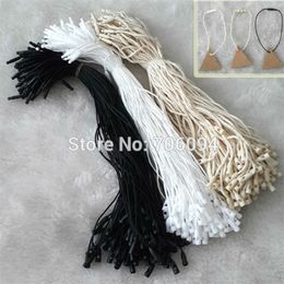 bolsa de ropa zapatos CottonNylon sling string cords etiqueta colgante swing etiqueta hilo ropa cadena hebilla 1000 pcs lot210w