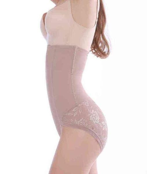 Garment Sexy Hollow Out Hip Control Pantiessexy Abdomen Women039S CORSET BOSTOCKS Rester les sous-vêtements Highwaist sous-partum8190822